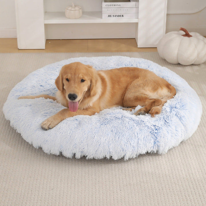 Discover the Cozy Comfort of the Round Pet Mat Dog Bed
