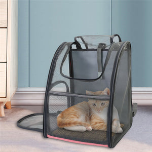 Experience Ultimate Convenience with the Foldable Space Capsule Pet Bag