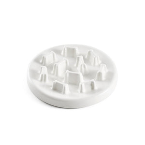 Transform Mealtime with the Slow Food Bowl Ceramic Cat Bowl