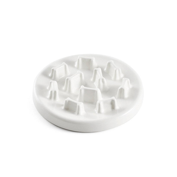Transform Mealtime with the Slow Food Bowl Ceramic Cat Bowl