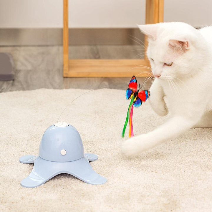 The Electric Butterfly Funny Cat Toy: Elevate Your Cat's Playtime