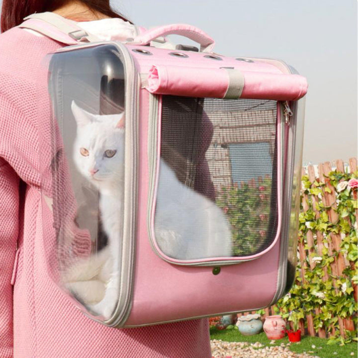 The Perfect Companion for Your Feline Friend: Space Capsule Cat Bag
