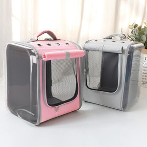 Explore the World with Your Feline Friend: The Space Capsule Cat Bag