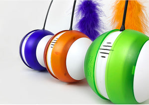 Unleash Your Cat's Playfulness with the Electric Intelligent Cat Ball!