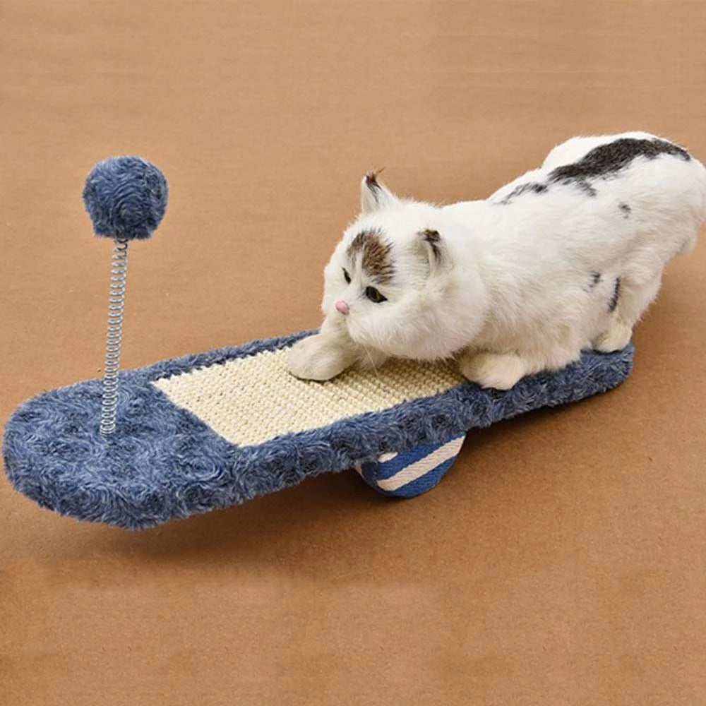 Engage Your Cat with the Ultimate Seesaw Toy!