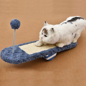 Engage Your Cat with the Ultimate Seesaw Toy!