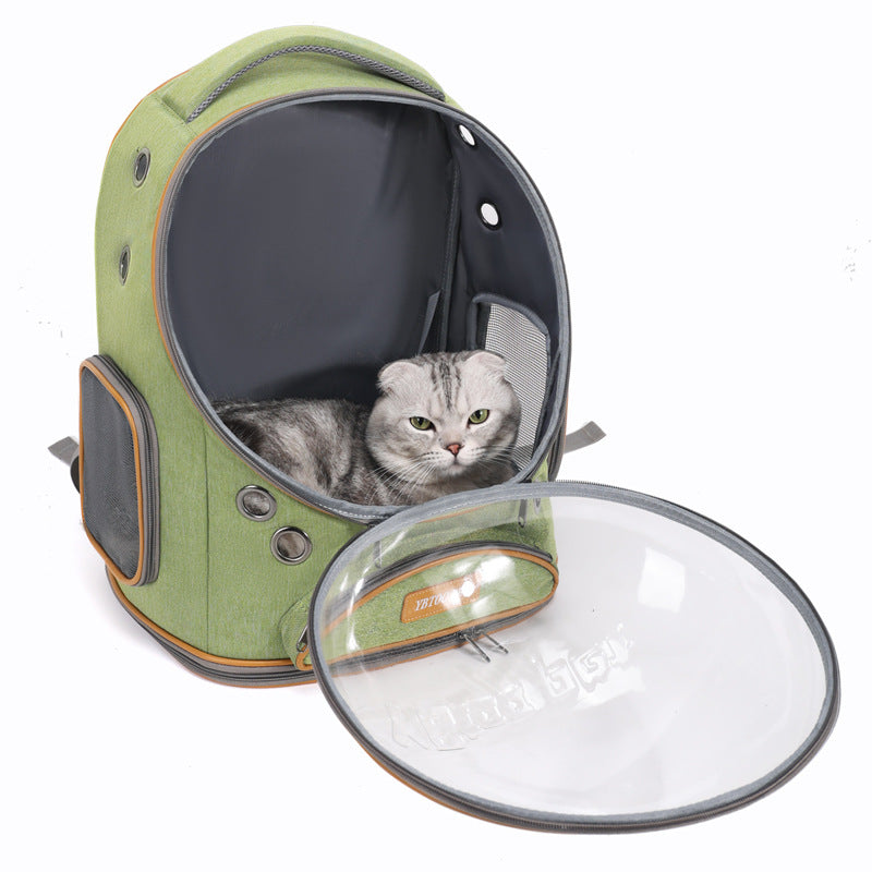Why Your Pet Deserves the Best: The Large Capacity Pet Portable Backpack Cat Bag