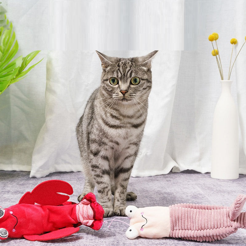 Unleash the Fun with Intelligent Start Stop Electric Automatic Cat Toys!