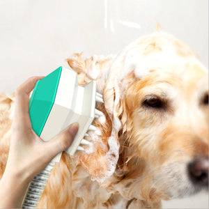 Transform Bath Time with the Pet Shower Brush Nozzle
