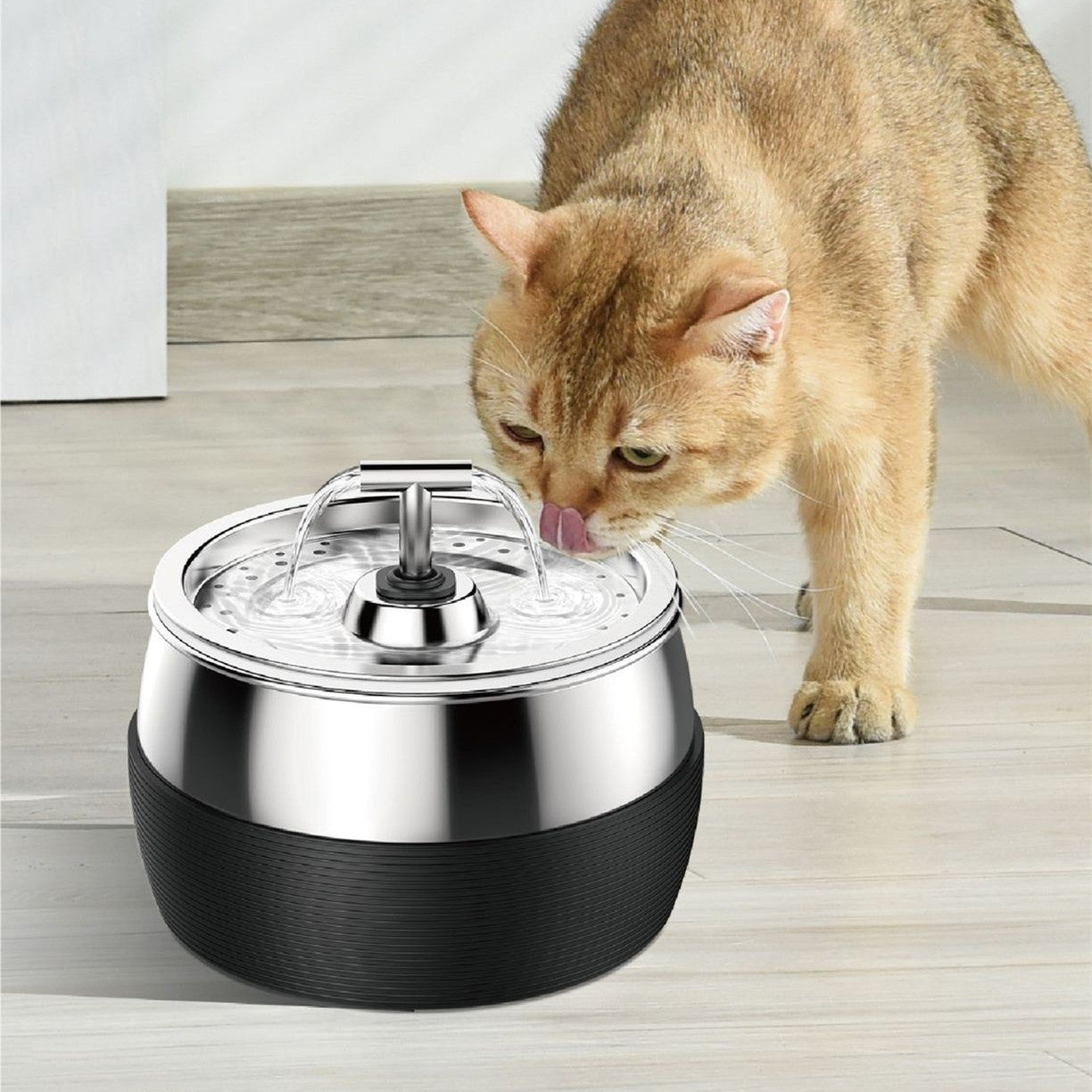 The Ultimate Solution for Your Pet's Hydration: Stainless Steel Pet Water Dispenser