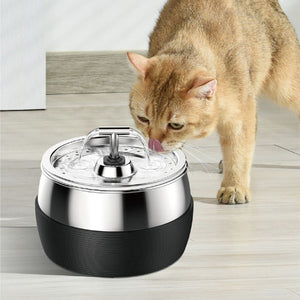 The Ultimate Solution for Your Pet's Hydration: Stainless Steel Pet Water Dispenser