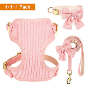 The Ultimate Collar Harness Traction Bow Pet Vest for Your Furry Friends