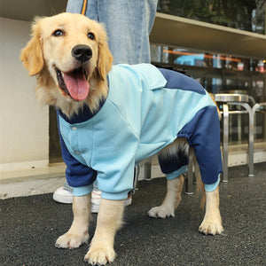Fashion Pet Dog Four-legged Warm Sweater: The Ultimate Winter Wardrobe Staple for Your Furry Friend
