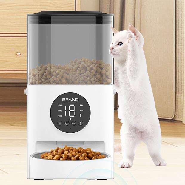 The Ultimate Solution for Pet Feeding: Automatic Pet Feeder WIFI Feeding Machine
