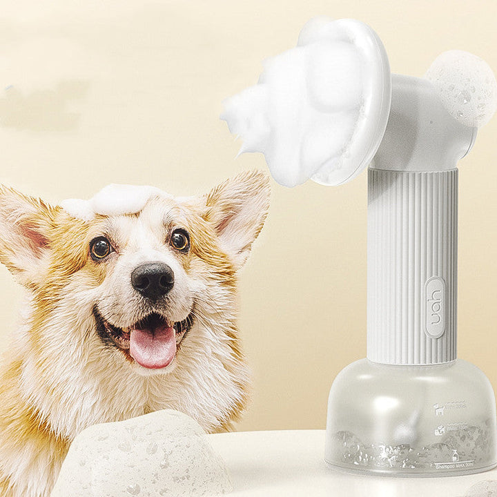 Transform Bath Time with the Pet Bubble Machine Shower Gel