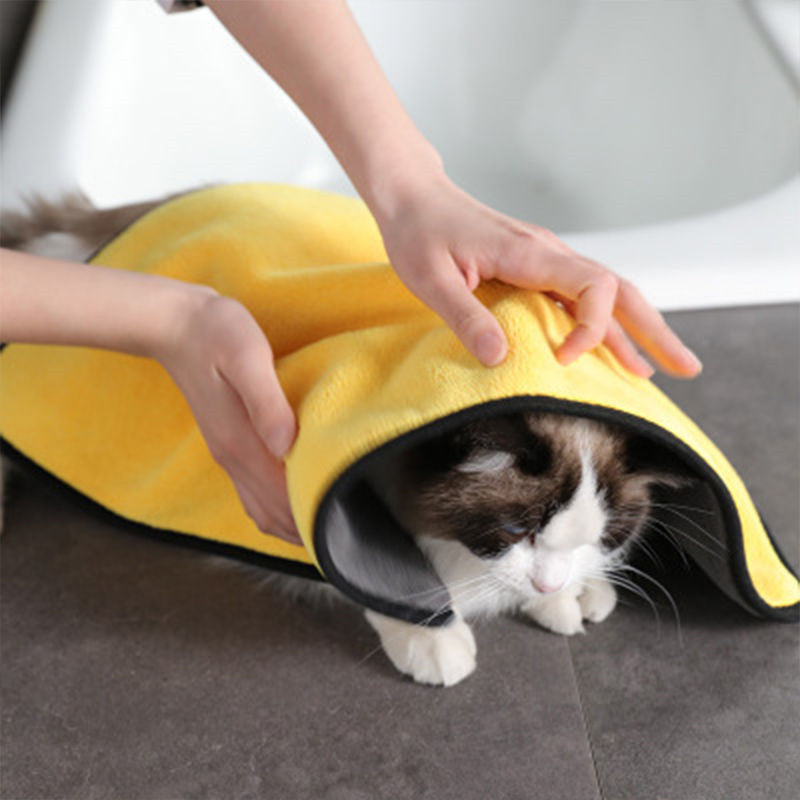 Discover the Ultimate Pet Plus-sized Shower Bath Towel