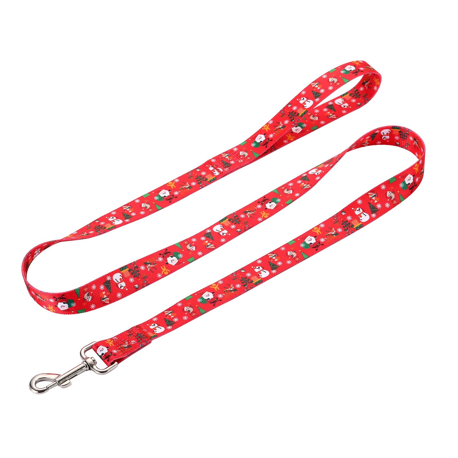 The Perfect Holiday Gift for Your Furry Friend: Christmas Collar Pet Hand Holding Rope Dog Leash