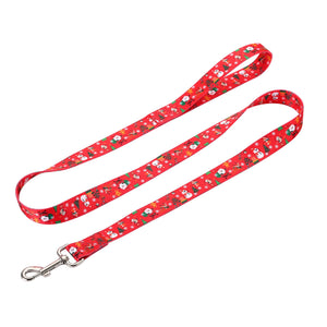 The Perfect Holiday Gift for Your Furry Friend: Christmas Collar Pet Hand Holding Rope Dog Leash