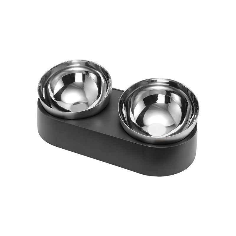 Elevate Your Pet's Dining Experience with Our Stainless Steel Feeder