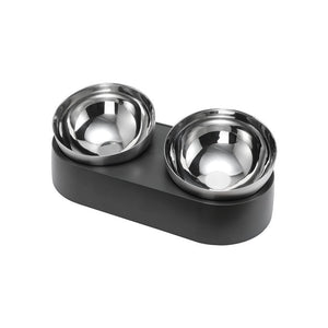 Elevate Your Pet's Dining Experience with Our Stainless Steel Feeder