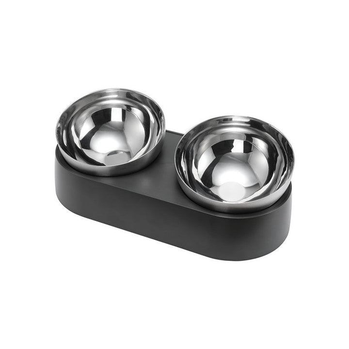 Elevate Your Pet's Dining Experience with Our Stainless Steel Feeder