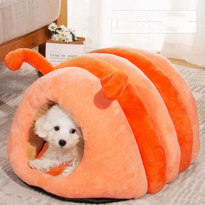 Plush Pet Bed Winter Warm: The Ultimate Comfort for Your Furry Friend