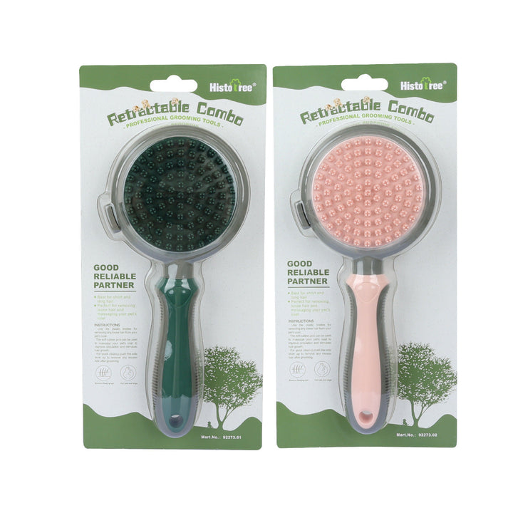 Transform Your Grooming Routine with the Pet Hair Removal Comb Cat Brush