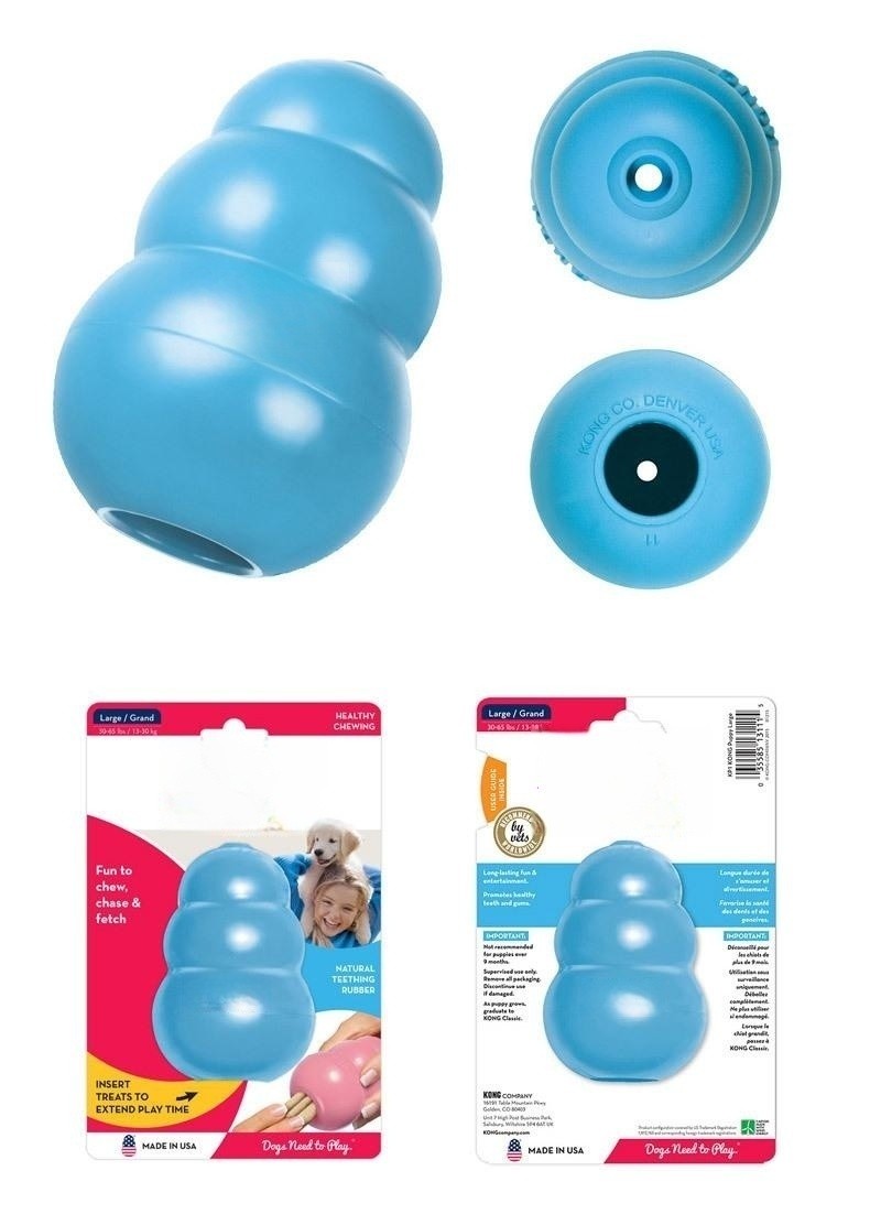 Food Leakage Rubber Dog Toy