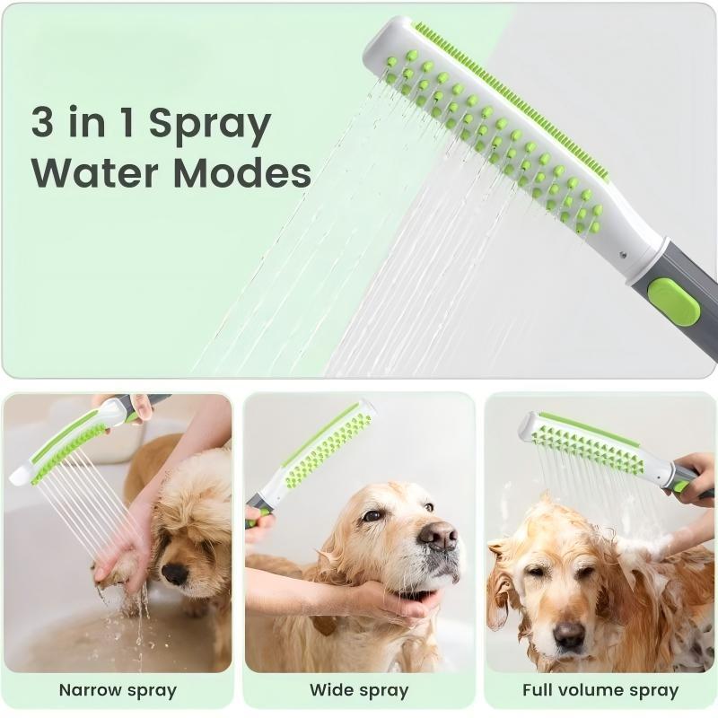 Pet Bathing Brush Showerhead Bath