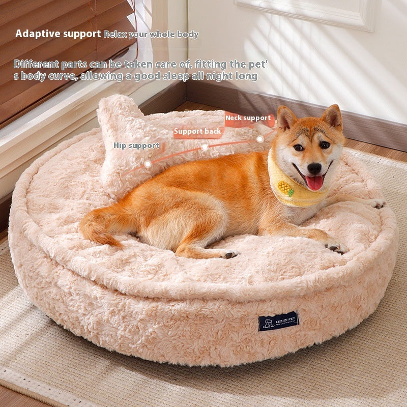 Washable Pet Bed Pet Supplies