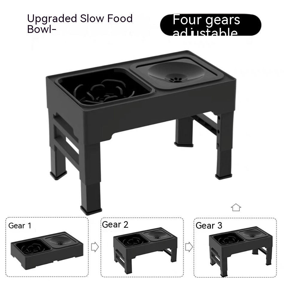Pet Dining-table Ceramic Stainless Steel