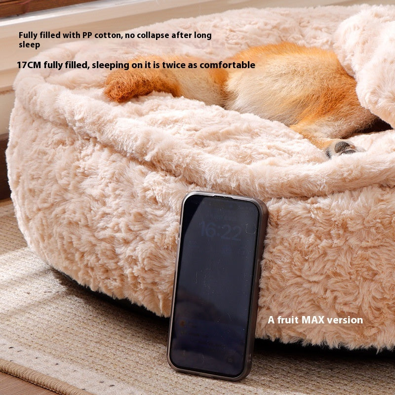 Washable Pet Bed Pet Supplies