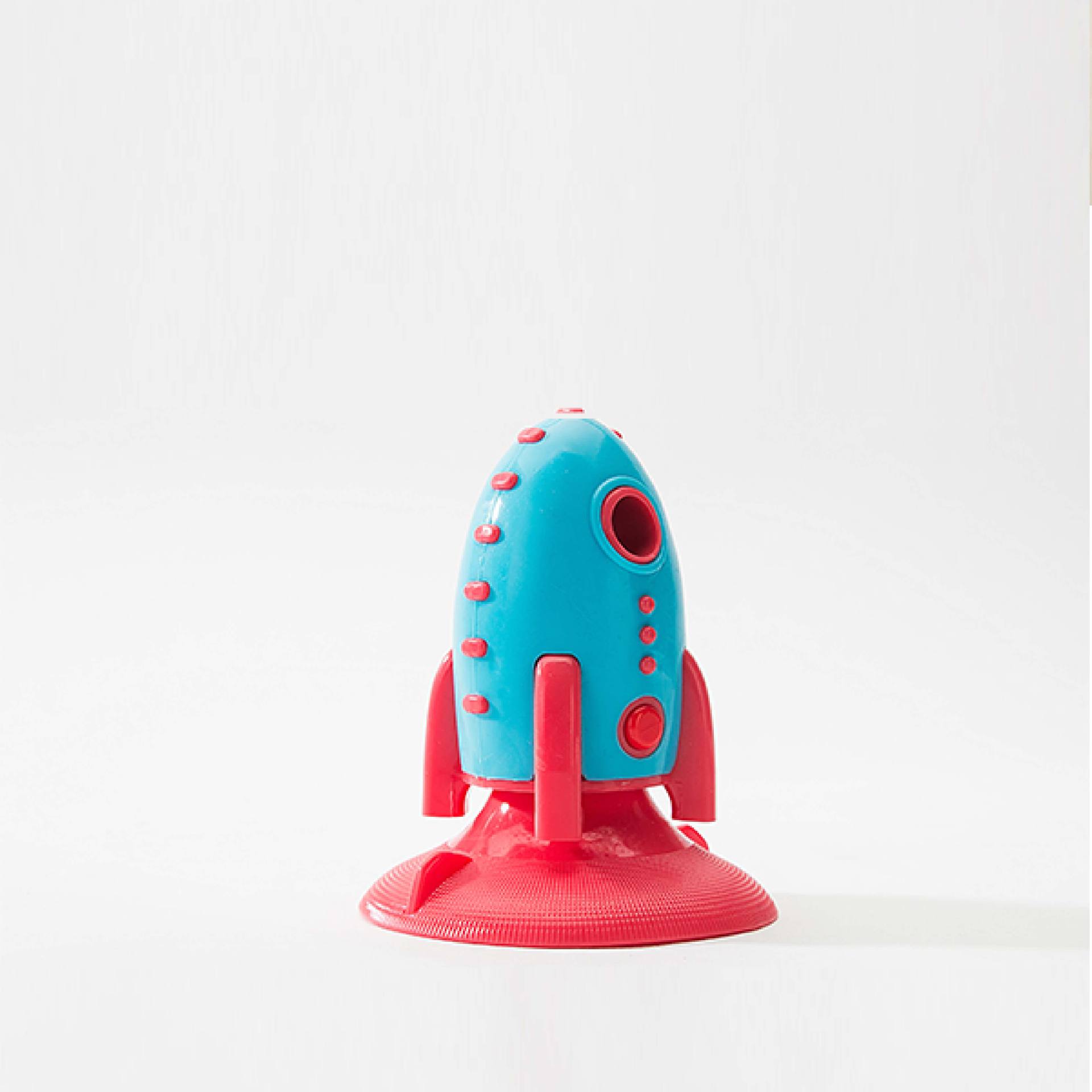 Rocket Dog Toys Leaking Food Dog