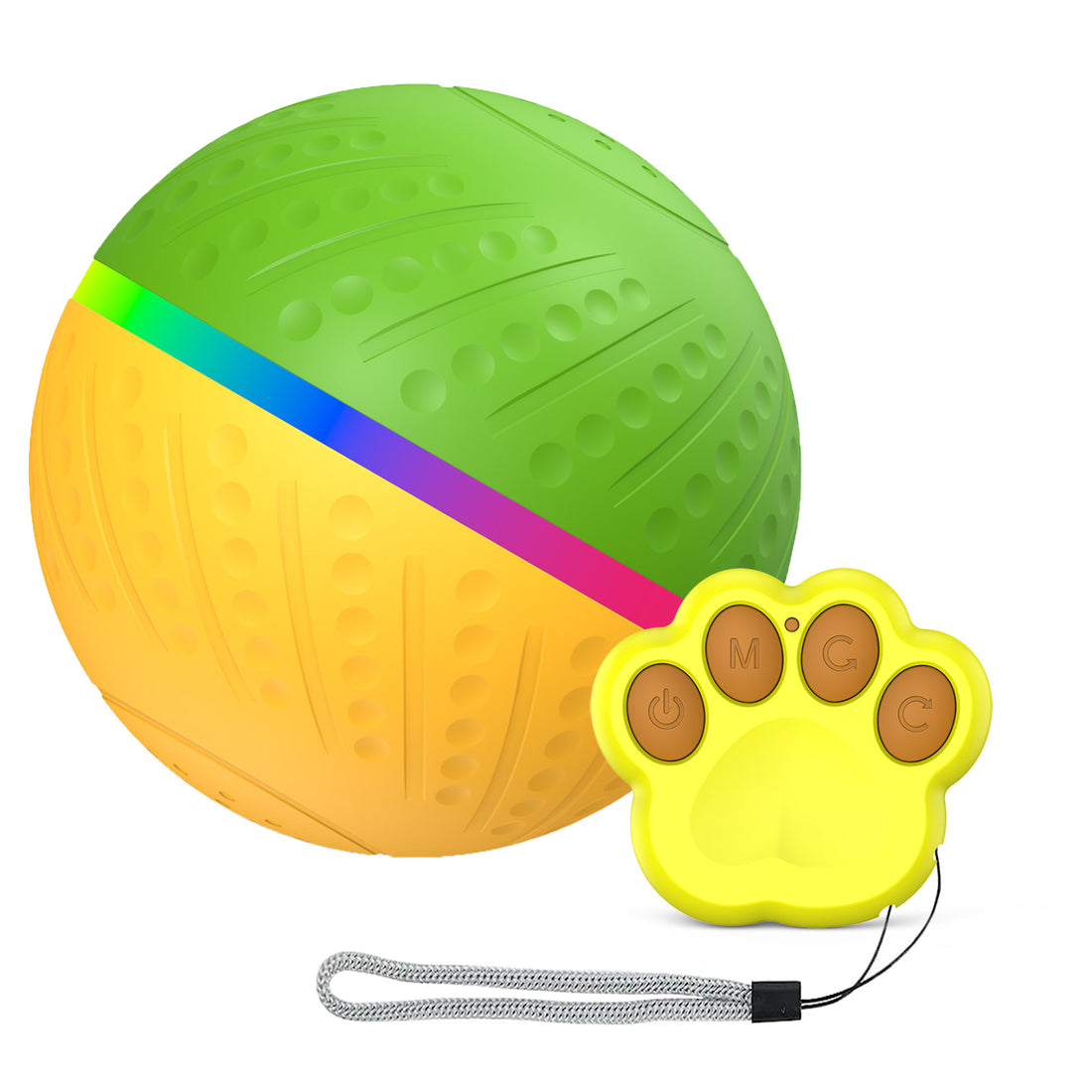 Remote Control Anti-stuffy Intelligent Toy Ball