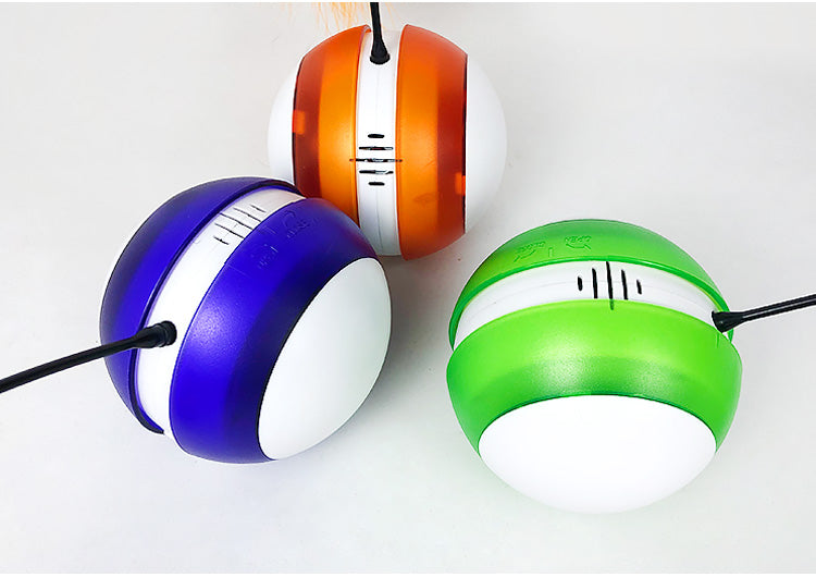 Electric Intelligent Cat Teasing Self Rolling Ball