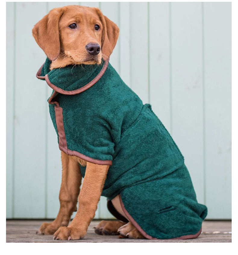 Pet Quick-Drying Absorbent Clothes Towel Bath