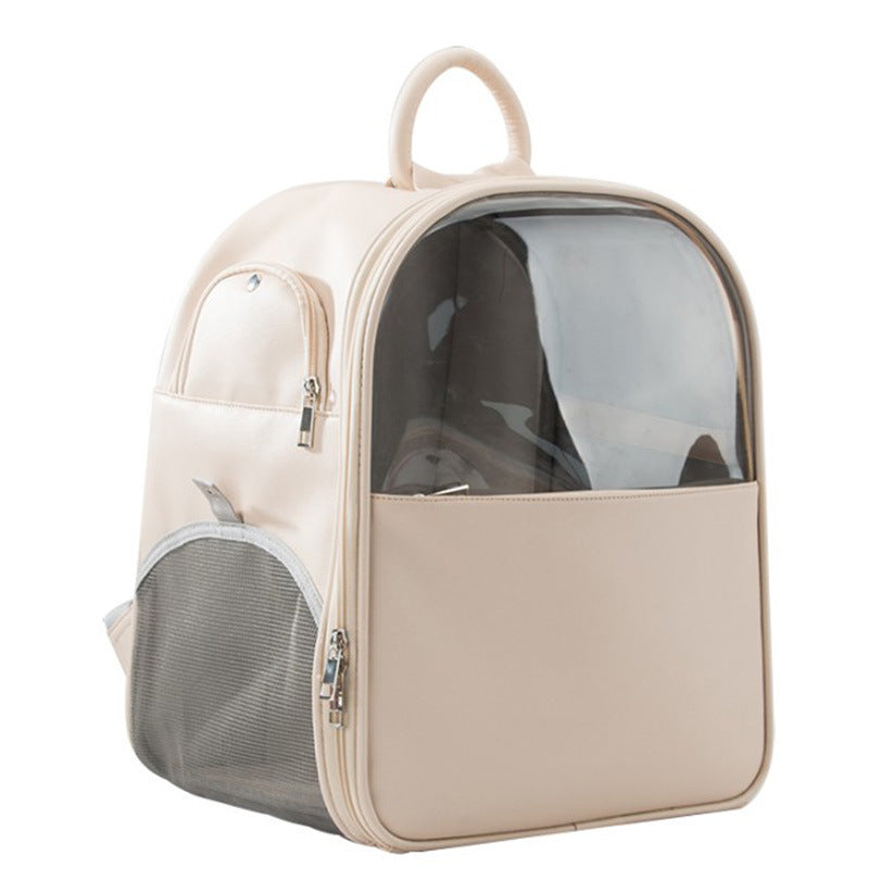 Large Space Visible Transparent Cat Bag