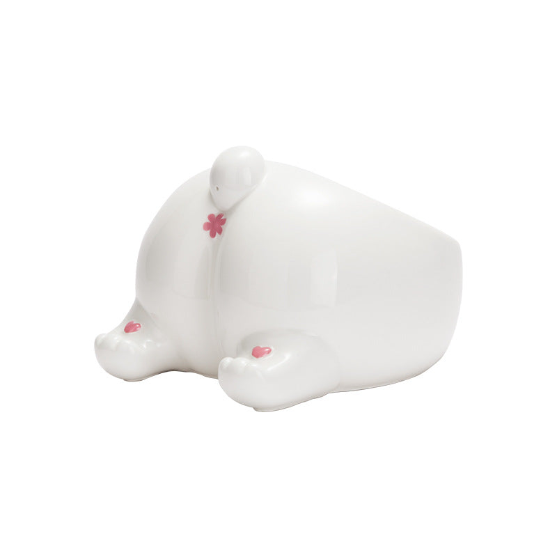 Ceramic Pet Bowl Cat Bowls Dog Feeding