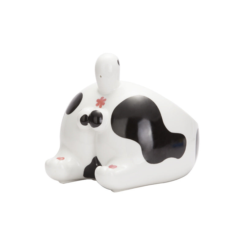 Ceramic Pet Bowl Cat Bowls Dog Feeding