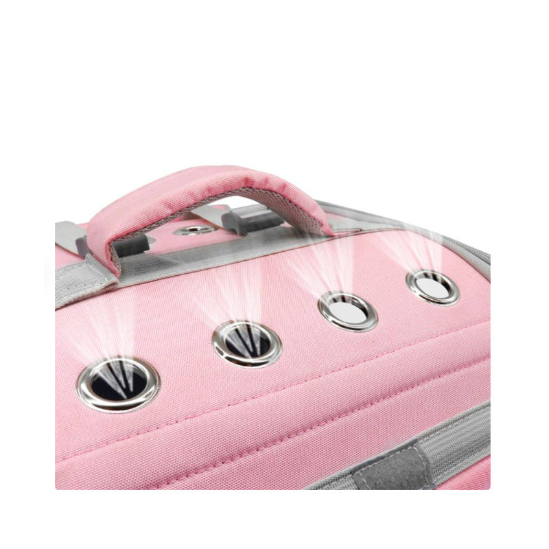 Space Capsule Cat Bag Outing Portable Backpack