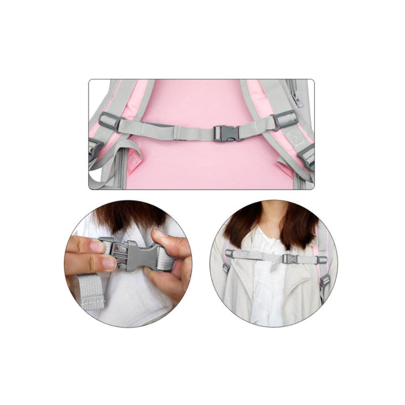 Space Capsule Cat Bag Outing Portable Backpack