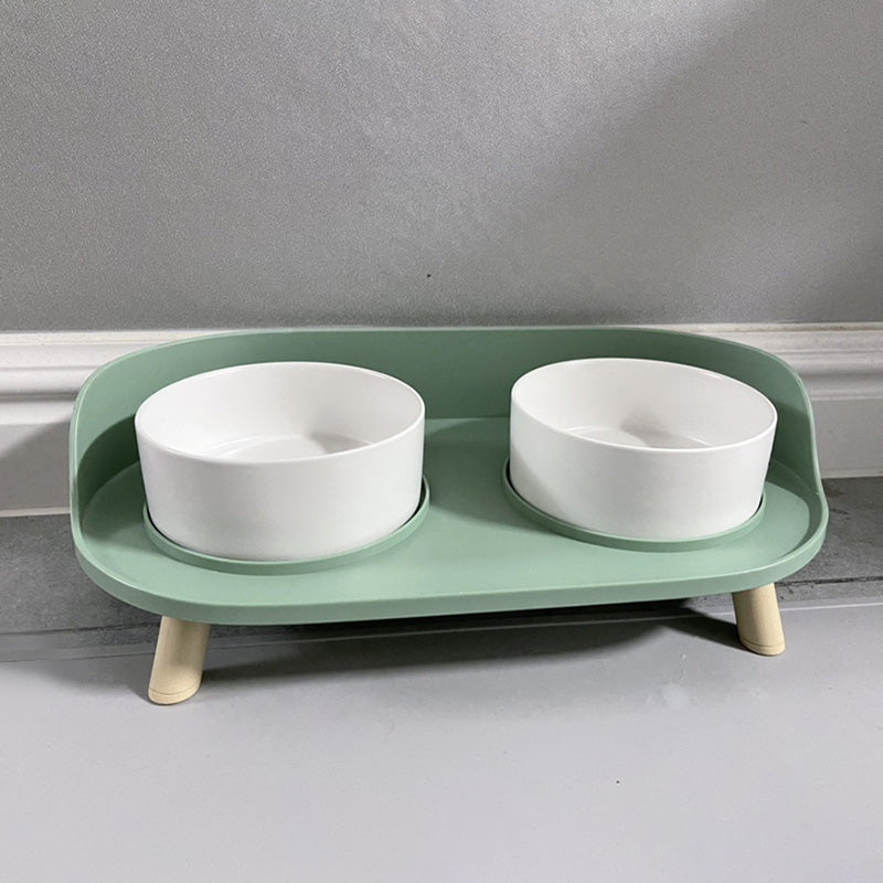 Ceramic Cat Bowl Protect Cervical Vertebra