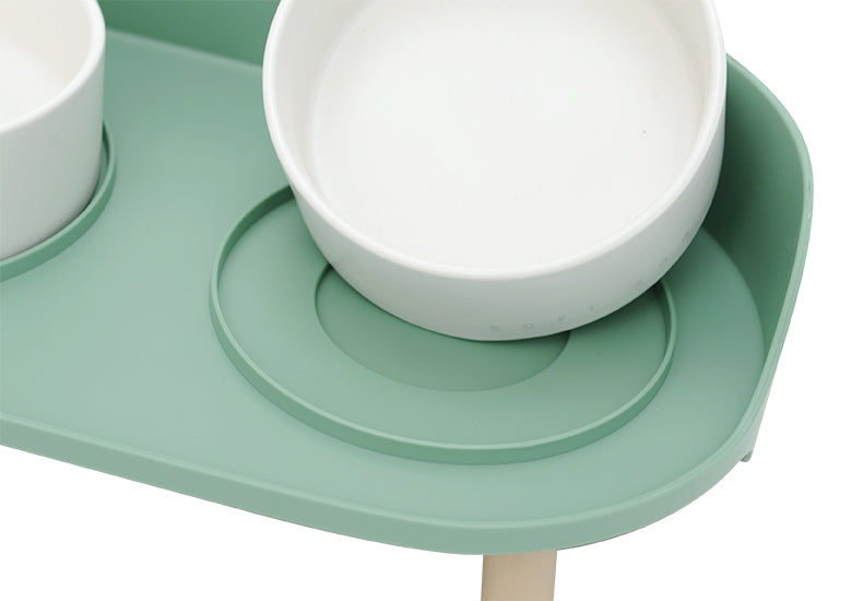Ceramic Cat Bowl Protect Cervical Vertebra