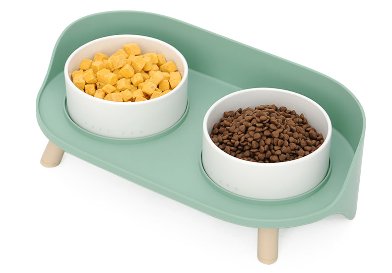 Ceramic Cat Bowl Protect Cervical Vertebra