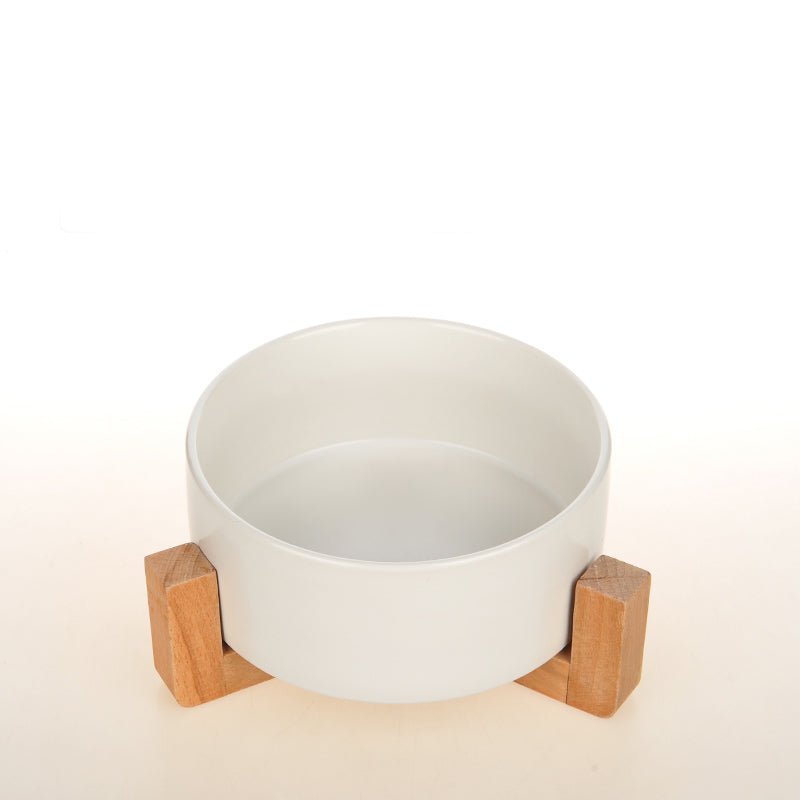 Ceramic Cat Bowl Protect Cervical Vertebra