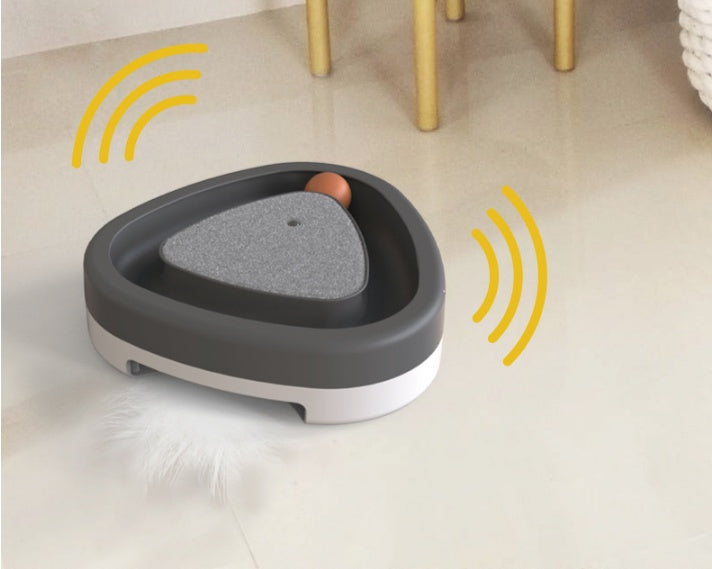 Pet Cat interactive stimulation toy.