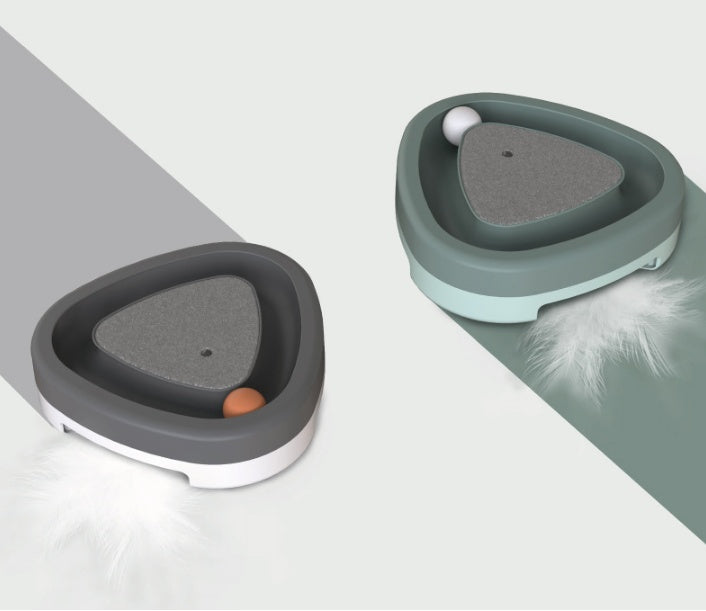 Pet Cat interactive stimulation toy.