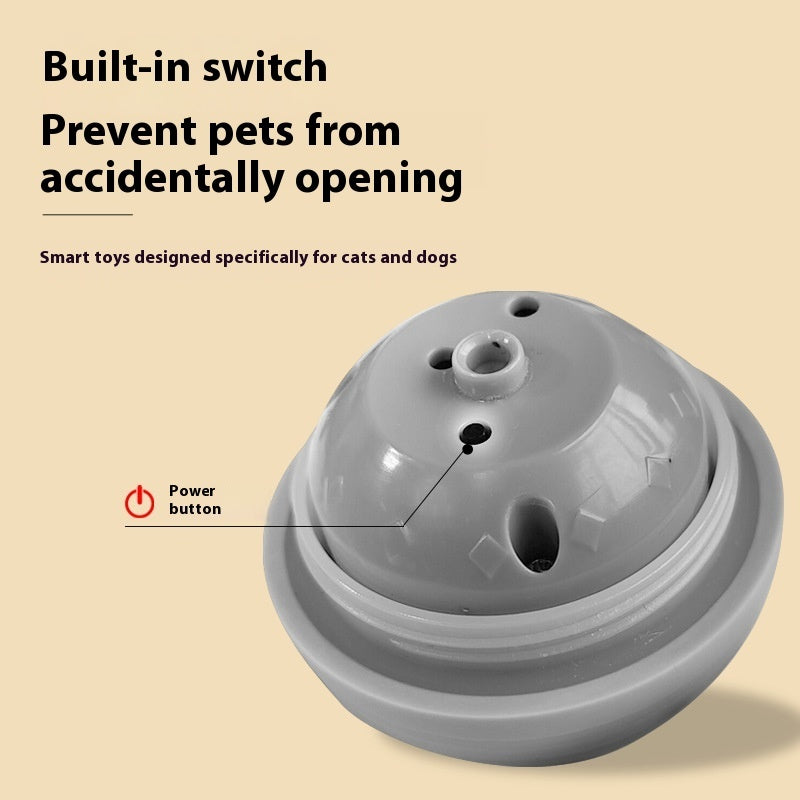 Intelligent Electric Vibration Ball cat Toys