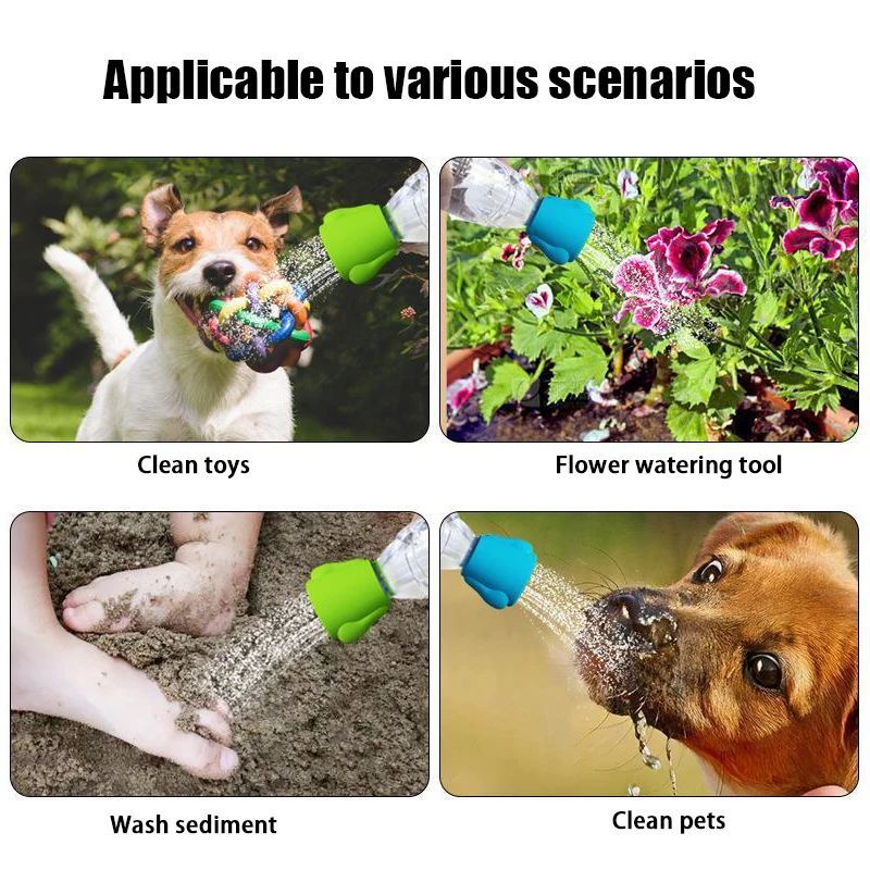 Pet Clean Dog Bath Sprayer Shower Head