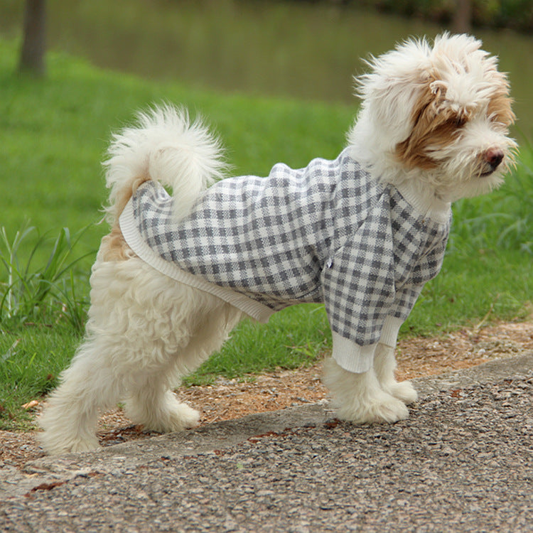 Windproof Fashion Sweater Dog Clothes